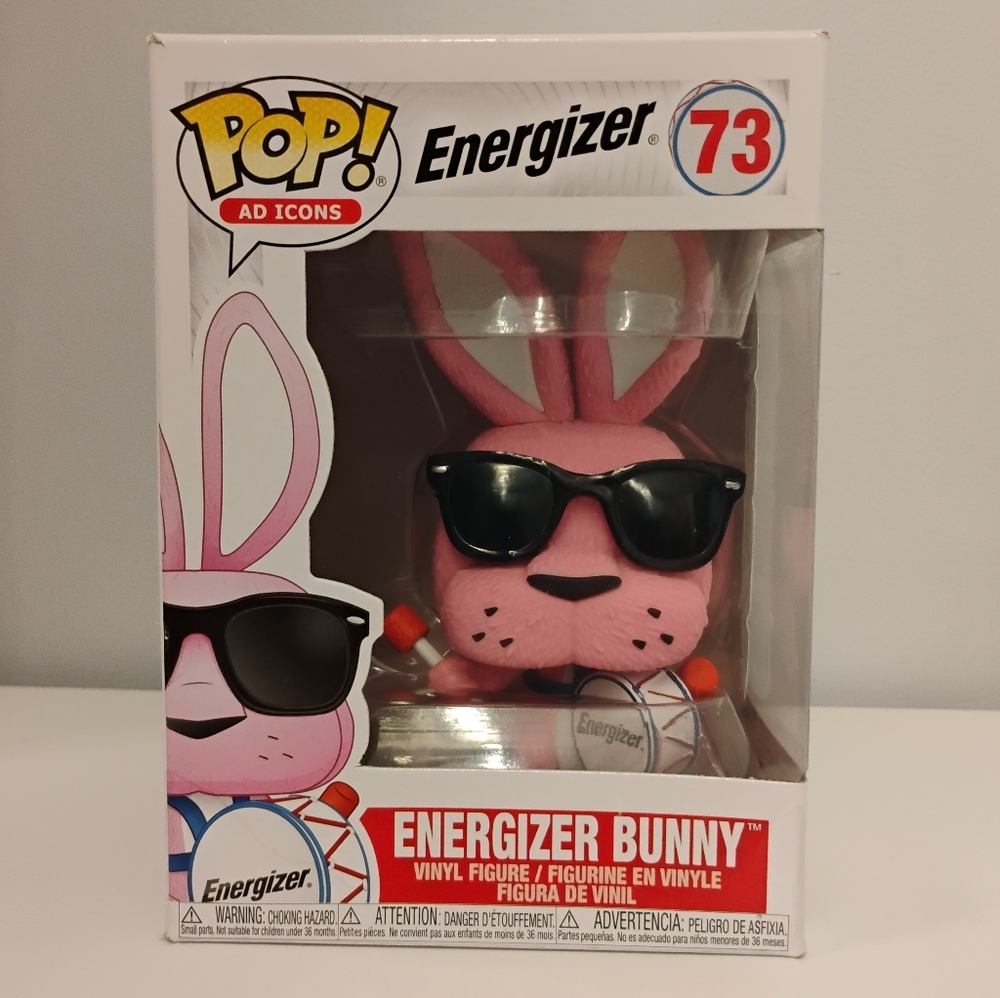Funko Pop! Vinyl Ad Icons - Energizer Bunny #73 SEE PHOTOS 👀